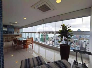 Foto 01 · Residencial Manihi - Apartamento de alto padrão com 4 suítes na Aparecida, Santos-SP com 255m² e 3 v