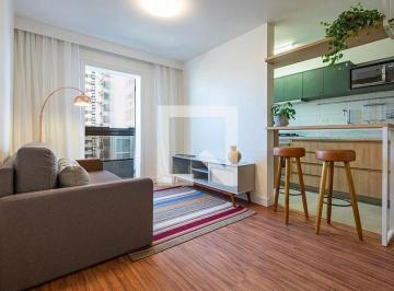 Apartamento · 42m² · 1 Quarto · 1 Vaga · Apartamento para Aluguel - Pinheiros, 1 Quarto,  42 m² - São Paulo