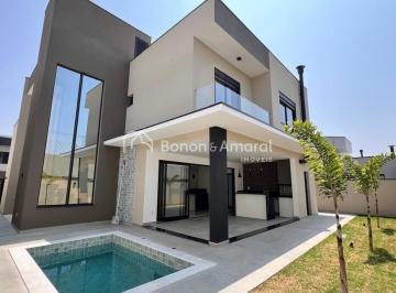 Casa · 241m² · 3 Quartos · 4 Vagas · Casa de Condomínio com 241 m² e 3 Quartos, no Residencial Mont'Alcino em Valinhos/SP