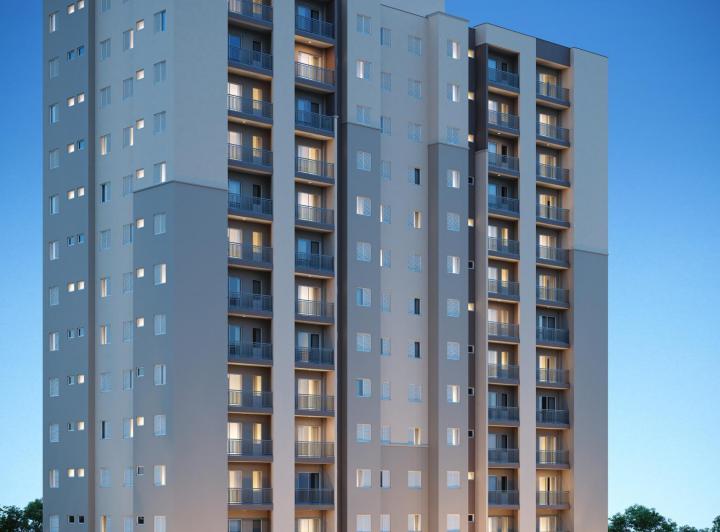 Imóvel novo vertical , Sumaré · Apartamento - Sumaré - Portal Recantos de Rimini