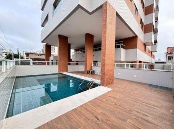 Apartamento de 1 quarto, Praia Grande · APARTAMENTO NA GUILHERMINA NOVO 1QUARTO