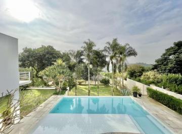 Foto 01 · Luxuosa casa em condomínio à venda em Carapicuíba-SP, Palos Verdes: 4 quartos, 4 suítes, 5 salas, 6 
