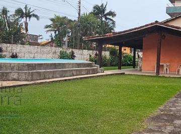 Imagem do Imóvel · Ubatuba, Toninhas - Casa com 3 dormitórios sendo 01 suite, piscina e área gourmet a 600mts da praia.