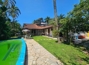 Imagem do Imóvel · Ubatuba, Itaguá - Casa com Lazer e Espaço Gourmet, 03 dormitorios,sendo 01 suite - 228m2 de Construç