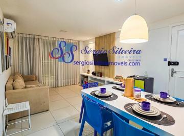 Apartamento de 2 quartos, Aquiraz · Apartamento térreo com 2 quartos e lazer completo no Riviera Beach Place!