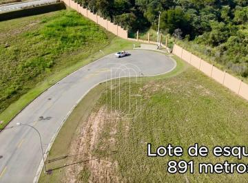 Foto 01 · TERRENO DE 891M2 À VENDA NO CONDOMÍNIO ALPHAVILLE EM JUNDIAÍ. SP