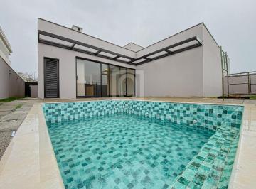 Foto 19 · Casa Nova à venda Alphaville Nova Esplanada - 3 Suítes, Escritório, Piscina