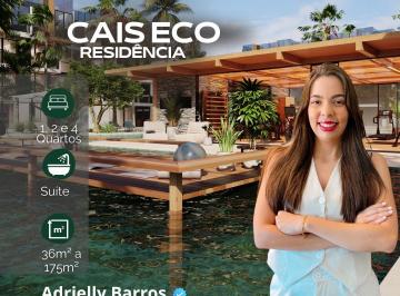 Apartamento de 2 quartos, Ipojuca · Apartamento em Porto de Galinhas em Muro Alto | Cais Eco Residência da DUE