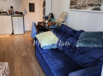 Apartamento · 33m² · 1 Quarto · 1 Vaga · Flat disponível para venda no Condomínio Edifício The Town Flat Service, com 33m², 1 dormitório e 1 