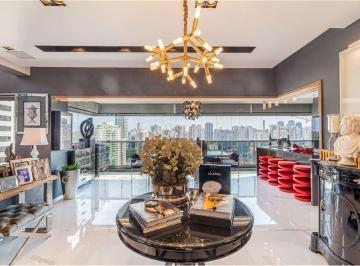 Apartamento · 311m² · 4 Quartos · 5 Vagas · Cobertura com 4 quartos, 311m², à venda em São Paulo, Campo Belo