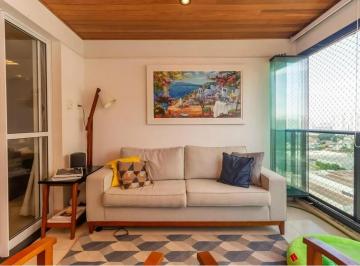 Apartamento de 2 quartos, São Paulo · Apartamento 100% Mobiliado, com 106 m², 16º andar, 2 vagas Chácara Santo Antônio