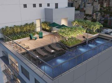 Apartamento 27m² Venda Brooklin · Apartamento com 1 dormitório, com 25,99 m², no 20º andar no Brooklin