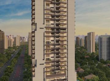 Apartamento de 1 quarto, São Paulo · Apartamento Penthouse, 125,19 m², 1 dormitório, 1 vaga , no 26 º andar em Moema 