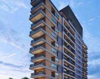 Fachada · Duplex com 2 quartos, 99,93m², à venda em São Paulo, Moema