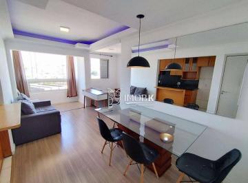 af62f314d63bca79d9bfd6708ee4b0eef99badc9 · Apartamento com 2 dormitórios sendo 1 suíte, 64 m², vaga coberta, por R$ 3.053/mês - Ponte de São Jo