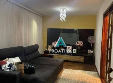 e218ee13d50747b9082383f4750f00a3cdfe79e7 · Sobrado com 3 dormitórios à venda, 219 m²- Vila Eldízia - Santo André/SP