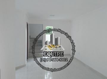 Foto 01 · Excelente oportunidade! Geminada à venda em Santa Luzia-MG, bairro São João Batista, 3 quartos, 1 su
