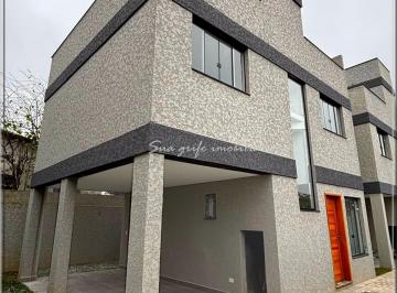 Casa · 101m² · 3 Quartos · 2 Vagas · Sobrado Novo à Venda – Amplo, Moderno e em Excelen