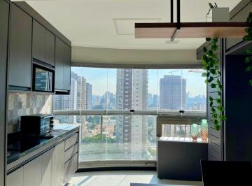 Apartamento de 1 quarto, São Paulo · Studio mobiliado no Air Brooklin para alugar próx metrô Brooklin, Berrini, Itaim