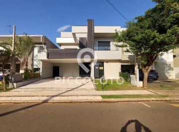 Casa · 272m² · 3 Quartos · 4 Vagas · Sobrado à venda em Paulínia, Parque Brasil 500, com 3 suítes, com 272.46 m²