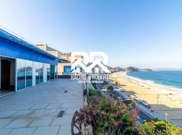 Apartamento · 425m² · 4 Quartos · 1 Vaga · Cobertura Linear  na Av. Atlântica