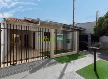 Casa · 109m² · 3 Quartos · 1 Vaga · LOCAÇÃO | Casa, com 3 dormitórios em Jardim Licce, Maringá