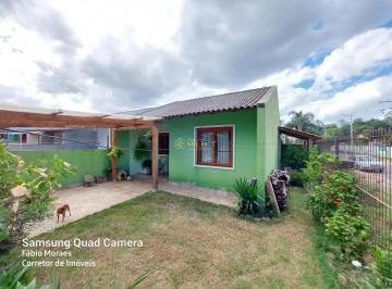 Casa · 51m² · 2 Quartos · 2 Vagas · Casa com área de serviço e jardim em Olaria, Canoas - Imperdível!