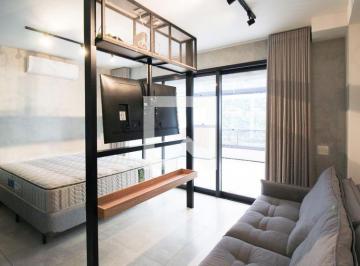 Apartamento · 36m² · 1 Quarto · Apartamento para Aluguel - Moema, 1 Quarto,  36 m2 - São Paulo