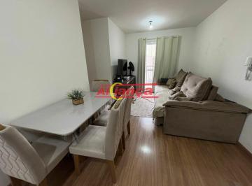 Apartamento · 64m² · 3 Quartos · 1 Vaga · Apartamento, 3 dormitórios - Macedo - Guarulhos/SP