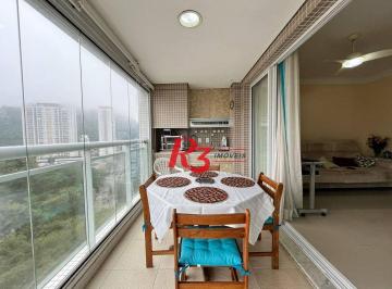 547f877fb6b43d55abef92f1dee69cd3c54a2146 · Apartamento à venda, 100 m² por R$ 1.340.000,00 - José Menino - Santos/SP