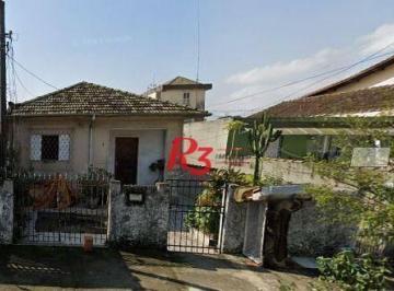 34405739e2bb0309408738cb9e85f5f85d10df16 · Terreno à venda, 296 m² por R$ 690.000,00 - Estuário - Santos/SP