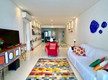 f67aa608948cdd01f9f9a655ba95be9ff582d65f · Apartamento com 3 dormitórios à venda, 125 m² por R$ 1.300.000,00 - Pitangueiras - Guarujá/SP