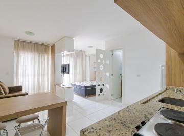 4a2c66b49b3591b315b8f69dab62ce394db37901 · Apartamento 1 dormitório para alugar, 34 m² por R$ 2.300/mês + taxas- mobiliado, sacada, aceita PET 