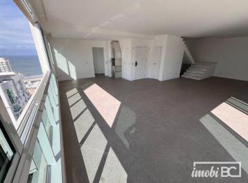 Living integrado (cozinha + área de estar + área de jantar) · Apartamento Duplex com 4 dormitórios à venda, 238 m² por R$ 4.522.111,76 - Centro - Balneário Cambor