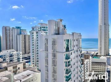 Vista mar · Apartamento com 4 dormitórios à venda, 142 m² por R$ 3.500.000,00 - Centro - Balneário Camboriú/SC
