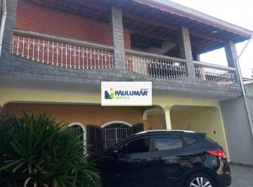 Casa · 205m² · 4 Quartos · 5 Vagas · Sobrado com 4 dorms, Jardim Praia Grande, Mongaguá - R$ 700 mil, Cod: 832658