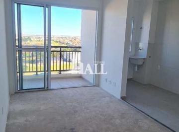 Apartamento · 51m² · 2 Quartos · 2 Vagas · Apartamento, Jardim Marajó, São José do Rio Preto