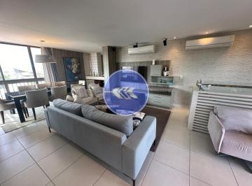 Apartamento · 170m² · 4 Quartos · 2 Vagas · Belíssima cobertura mobiliada no Porto das Dunas com 4 suítes