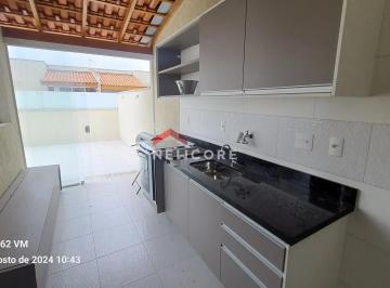 Apartamento · 96m² · 2 Quartos · 1 Vaga · Cobertura em Rua Vitória Régia - Campestre - Santo André/SP