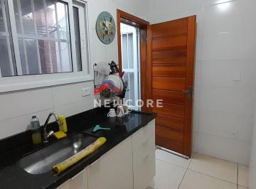 Casa · 61m² · 2 Quartos · 1 Vaga · Casa de condomínio em Rua Balneária - Real - Praia Grande/SP