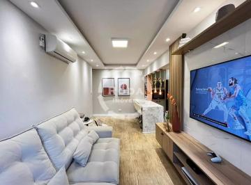 Foto 01 · Apartamento à venda em Santos-SP, Campo Grande: 2 quartos, 2 salas, 1 banheiro, 1 vaga, 63,00 m² de