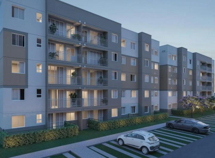 Imóvel novo vertical , Rio de Janeiro · Apartamento - Campo Grande - Residencial Laranjeiras