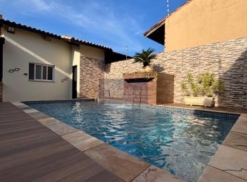 Foto 01 · Imperdível: Casa à venda em Itanhaém-SP, bairro Guacira, 3 quartos, 1 suíte, 2 banheiros, 123,56 m².