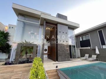Foto 01 · Casa de luxo em condomínio em Alphaville, Santana de Parnaíba-SP: 4 quartos, 4 suítes, 3 salas, 5 ba
