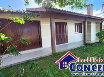 Casa de 1 quarto, Imbé · C382 - Excelente residência localizada em Marisul a 250 metros do mar