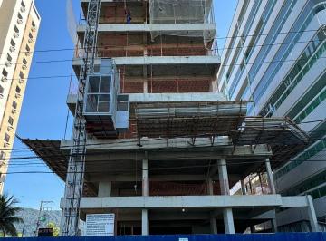 Apartamento de 1 quarto, Praia Grande · LANÇAMENTO! RESIDENCIAL MIOSOTIS, NO JARDIM REAL, FRENTE MAR! 