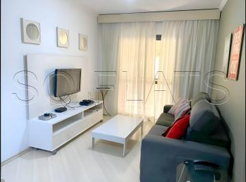 Apartamento · 40m² · 1 Quarto · 1 Vaga · Flat New Star disponível para venda com 40m², 01 dorm e 01 vaga de garagem