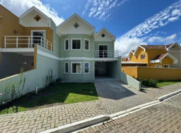 Casa · 163m² · 3 Quartos · 2 Vagas · CASA / SOBRADO QUATRO BARRAS - PR