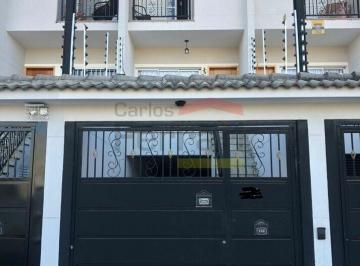 Casa · 160m² · 3 Quartos · 3 Vagas · Sobrado novo 3 suítes, 3 vagas- Vila Constança