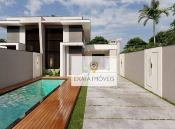 88f1f245d98754f9a95e33cd470856270c681898 · Casa com 3 dormitórios à venda, 123 m² - Recreio - Rio das Ostras/RJ